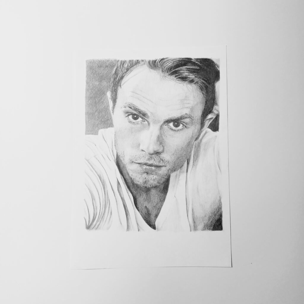 Wilson Bethel drawing