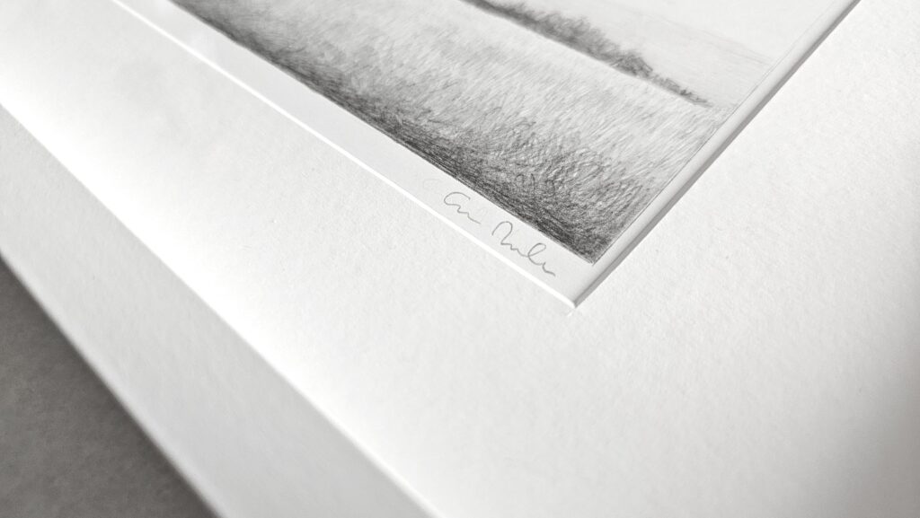 Framing art with passpartout, MAT