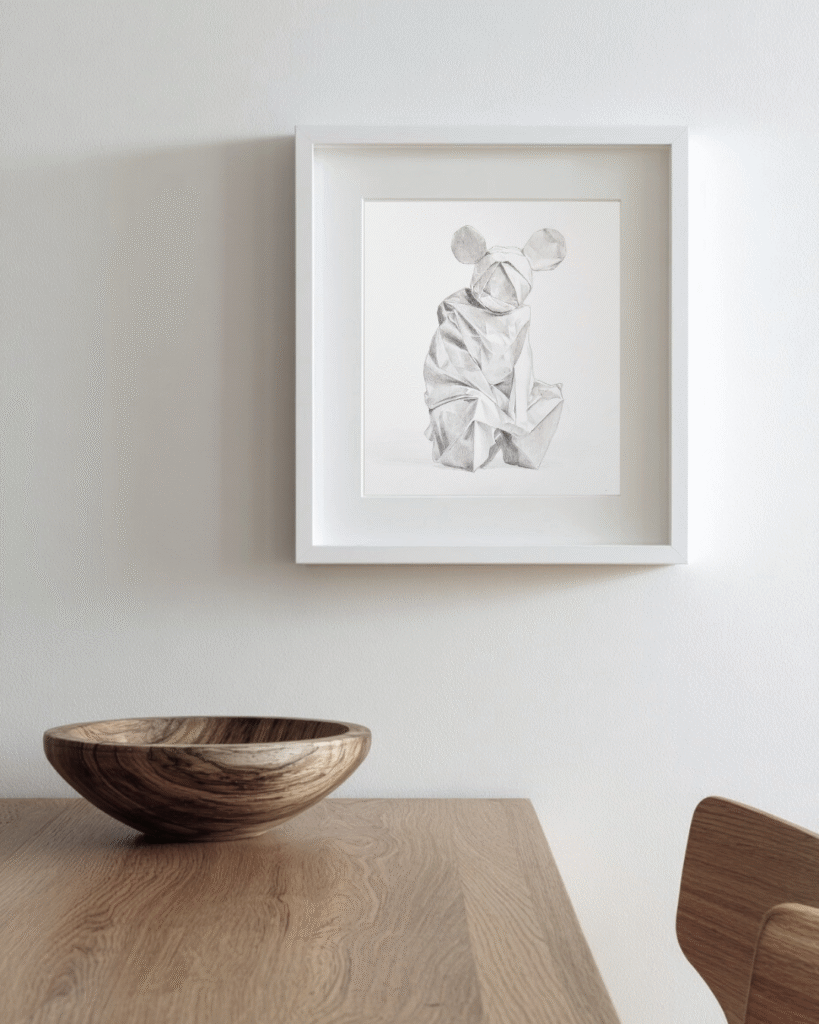 Drawing by artist Emma Norehn